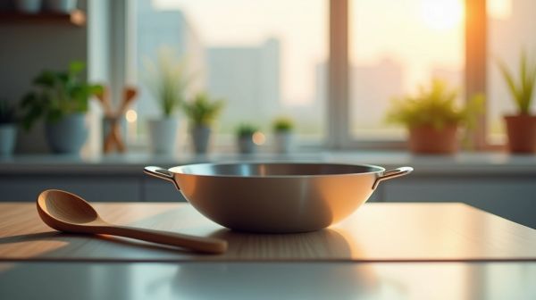 Adoptez l'inox pour un wok aux performances surprenantes
