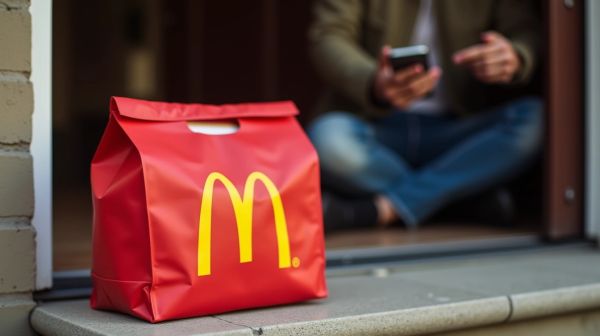 Comment commander la livraison McDonald's facilement ?
