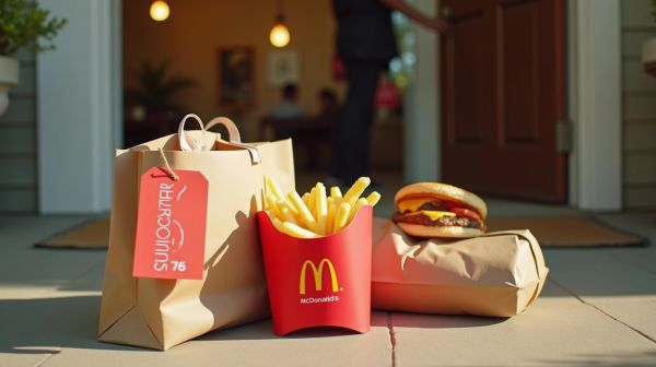Comment commander la livraison McDonald's facilement ?