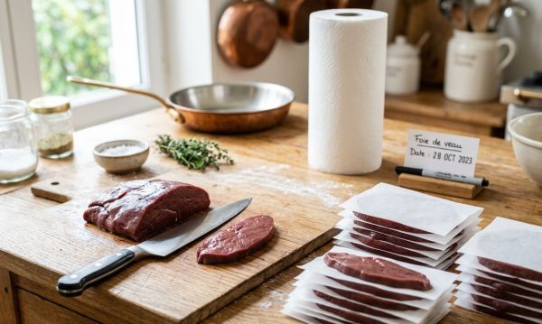 Congeler du foie de veau : conseils pratiques pour une meilleure conservation