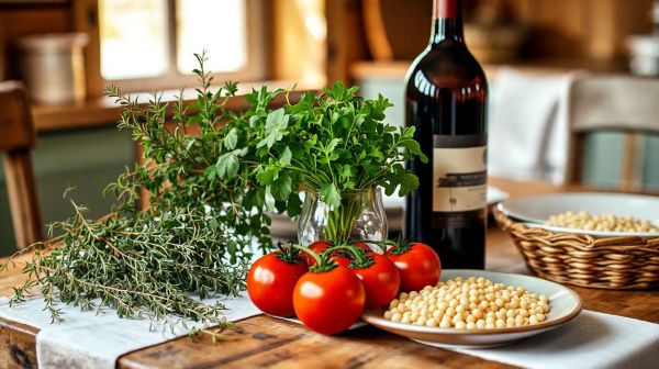 Les meilleurs vins pour accompagner une salade de lentilles