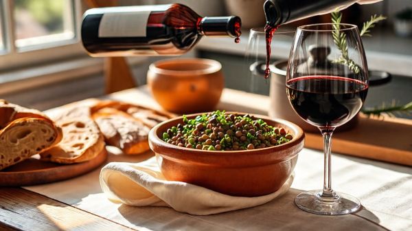 Les meilleurs vins pour accompagner une salade de lentilles