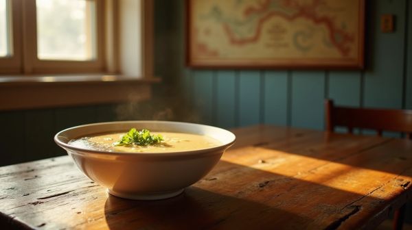 Les soupes et chowders de la Nouvelle-Angleterre : délices à découvrir