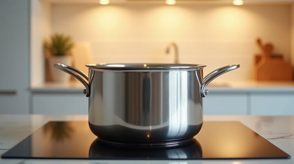 Poêle inox 18/10 et ses avantages méconnus pour la cuisine