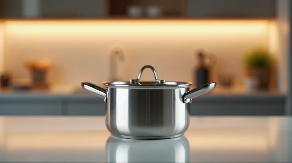 Poêle inox 18/10 et ses avantages méconnus pour la cuisine