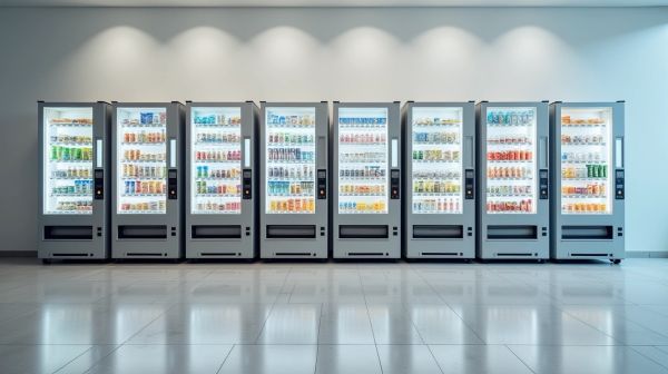 Pourquoi opter pour la location d'un distributeur automatique ?