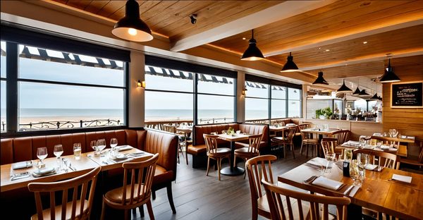 Restaurant fruits de mer à cabourg : saveurs fraîches et ambiance conviviale