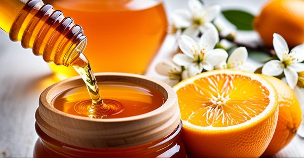 Savourez le miel d'oranger : un délice pour votre santé !