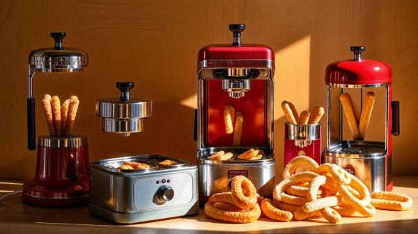 Top 5 machines à churros adaptées à toutes vos envies