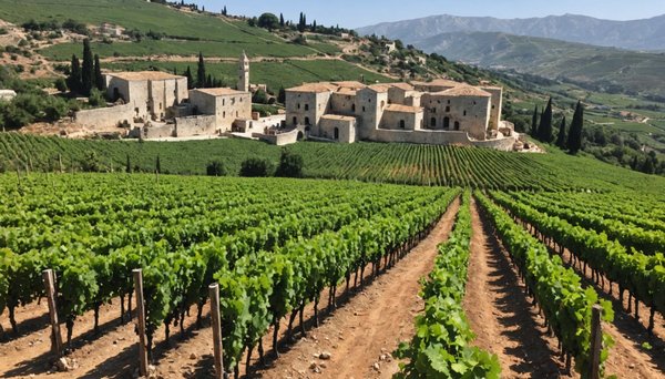 Découvrez les Vins de Lattaquié, Syrie : Histoire et Caractéristiques
